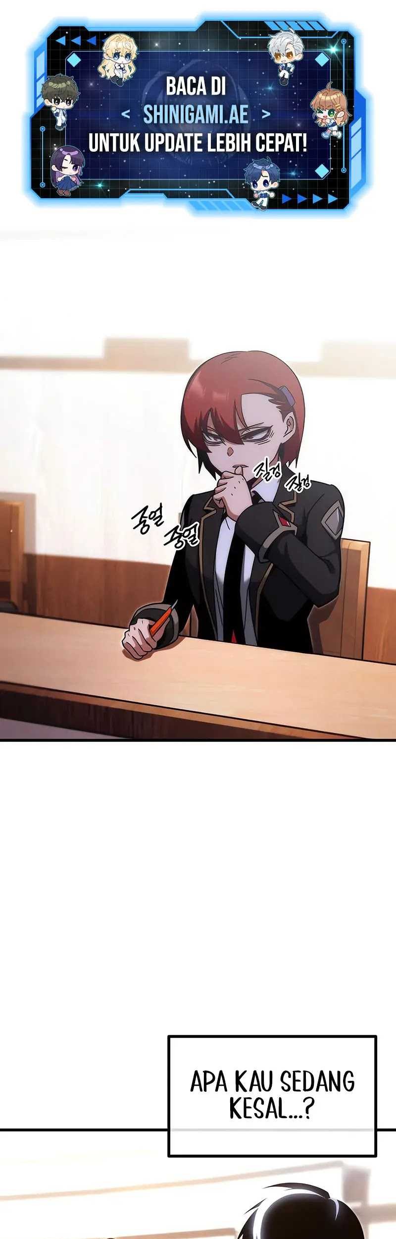 I Took over The Academy With a Single Sashimi Knife Chapter 15 - halaman 2