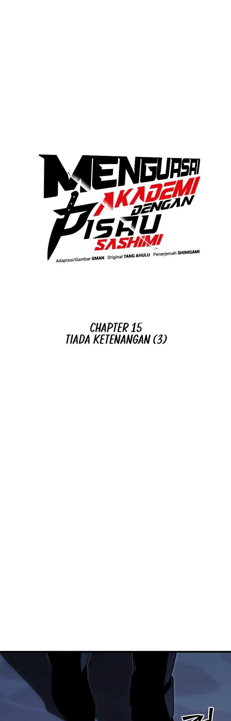I Took over The Academy With a Single Sashimi Knife Chapter 15 - halaman 27