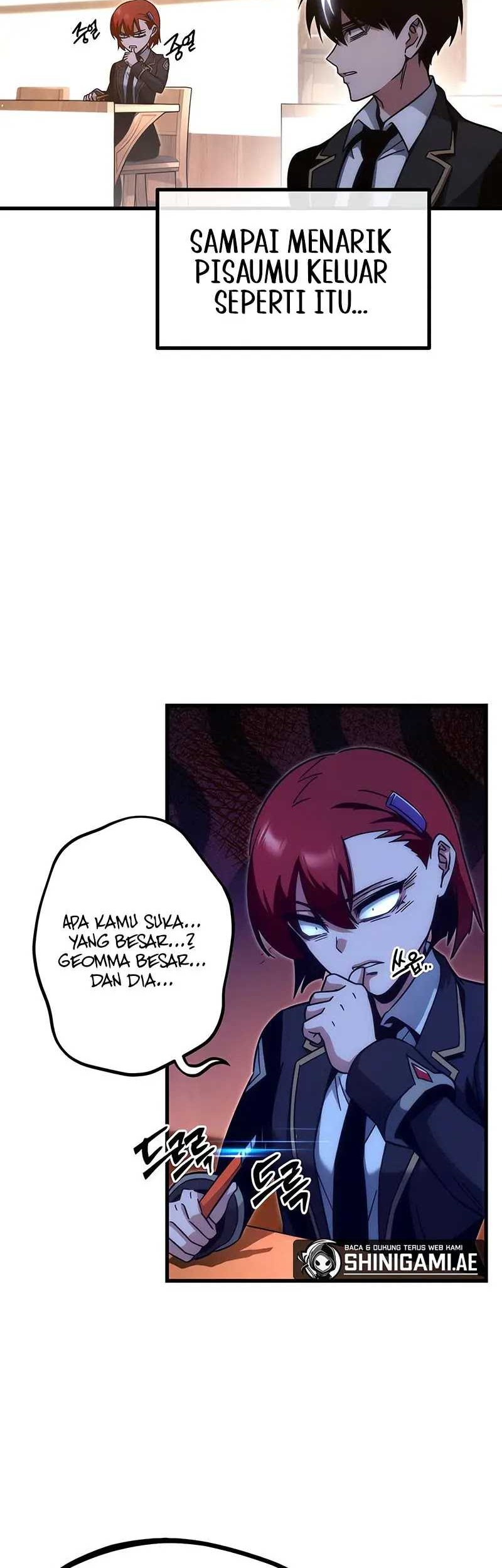 I Took over The Academy With a Single Sashimi Knife Chapter 15 - halaman 3