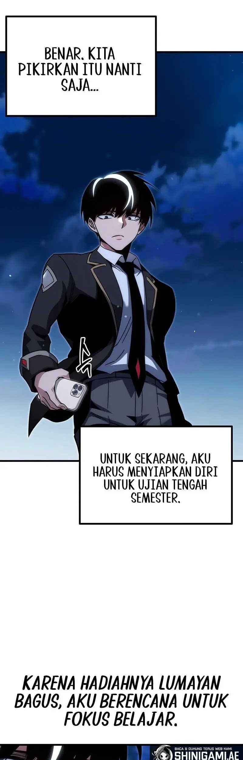 I Took over The Academy With a Single Sashimi Knife Chapter 15 - halaman 36