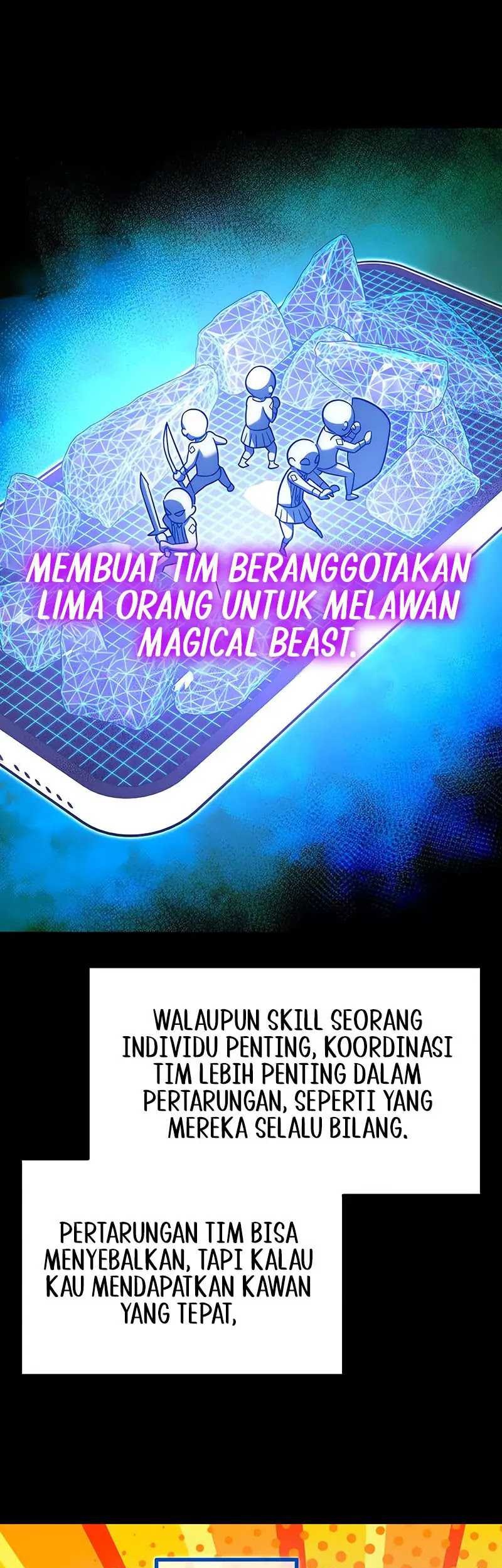 I Took over The Academy With a Single Sashimi Knife Chapter 15 - halaman 38