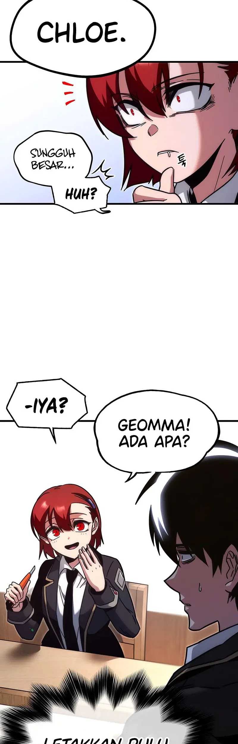 I Took over The Academy With a Single Sashimi Knife Chapter 15 - halaman 4