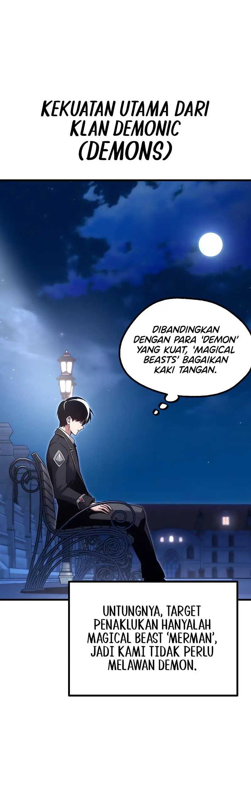 I Took over The Academy With a Single Sashimi Knife Chapter 15 - halaman 43