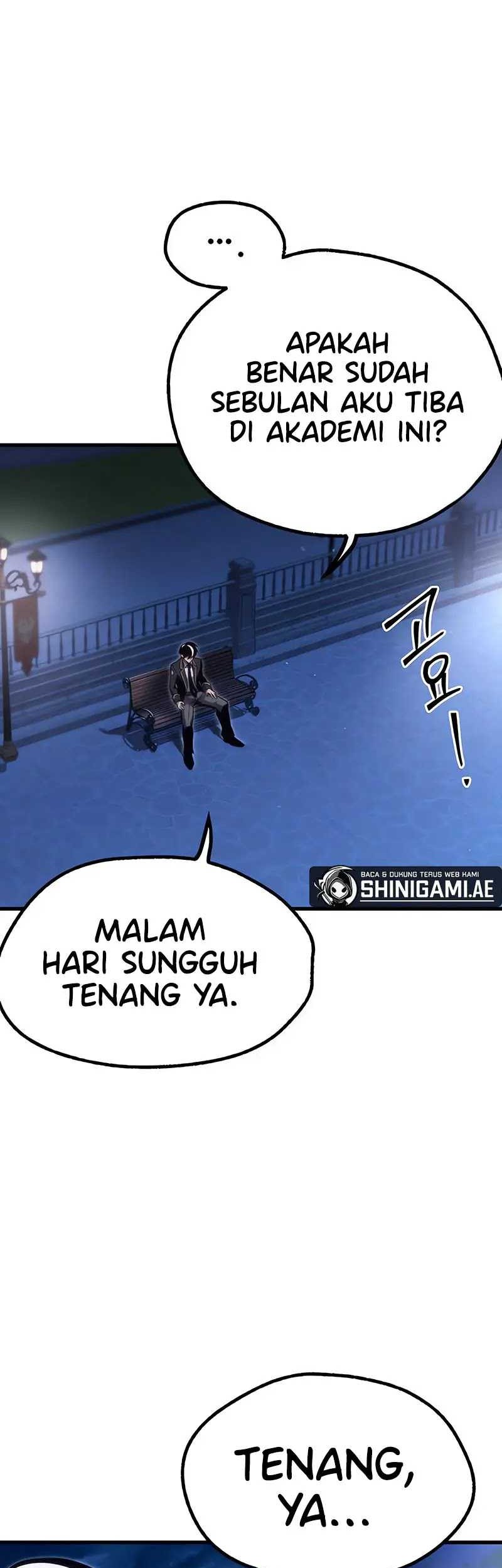 I Took over The Academy With a Single Sashimi Knife Chapter 15 - halaman 44