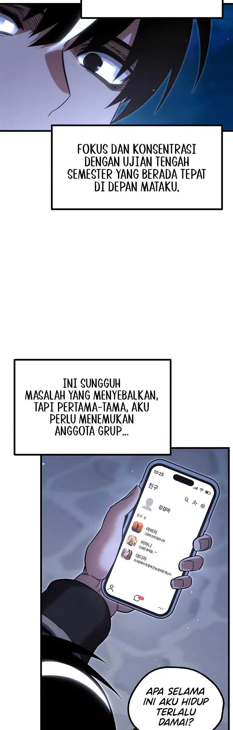 I Took over The Academy With a Single Sashimi Knife Chapter 15 - halaman 56