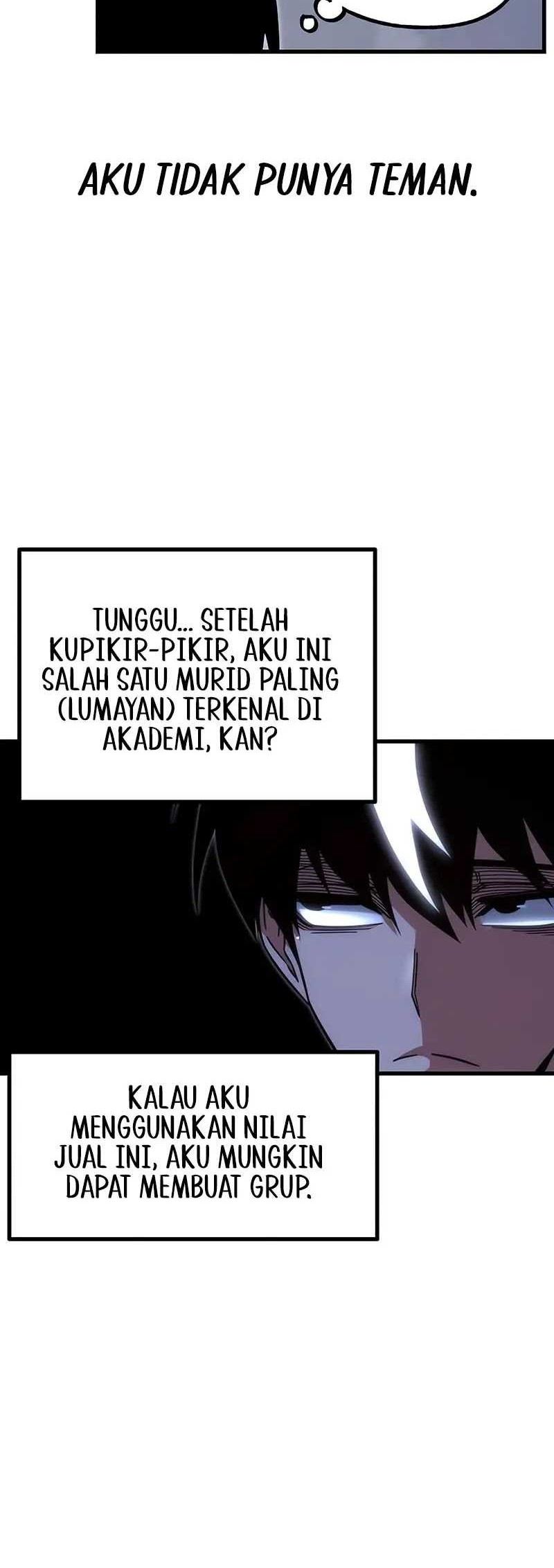 I Took over The Academy With a Single Sashimi Knife Chapter 15 - halaman 57
