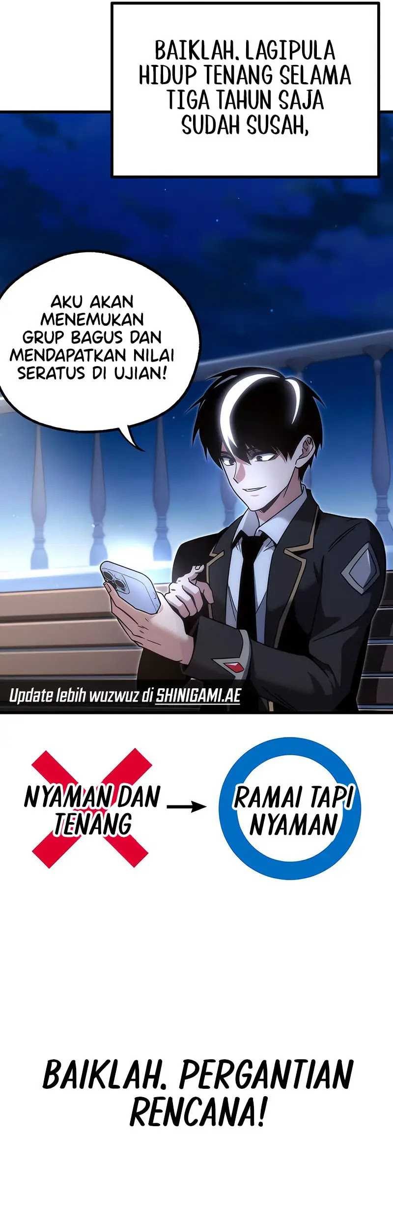 I Took over The Academy With a Single Sashimi Knife Chapter 15 - halaman 58