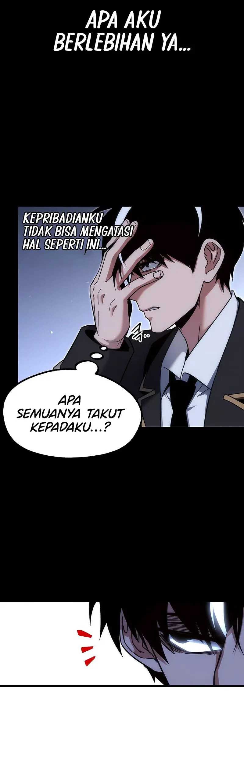 I Took over The Academy With a Single Sashimi Knife Chapter 15 - halaman 62