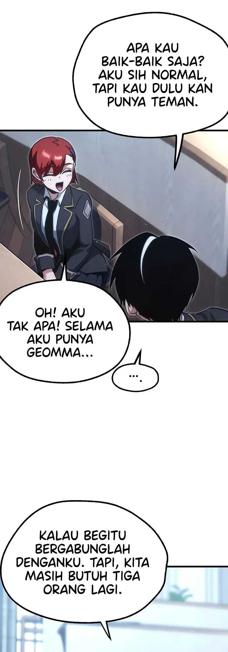 I Took over The Academy With a Single Sashimi Knife Chapter 15 - halaman 65