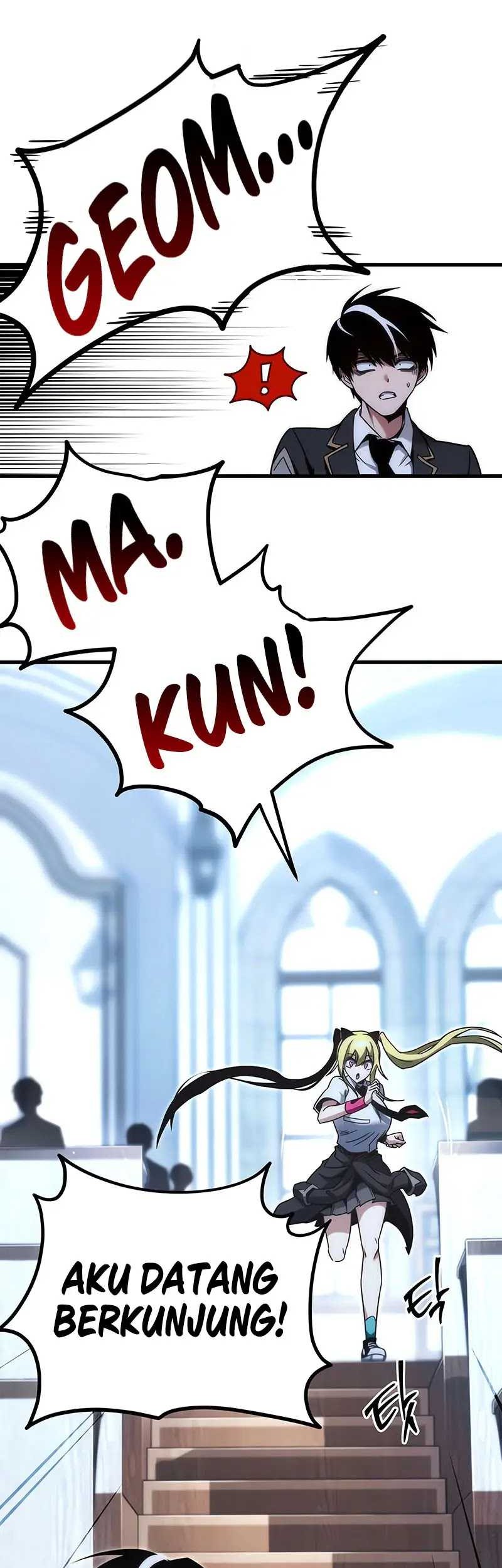 I Took over The Academy With a Single Sashimi Knife Chapter 15 - halaman 68