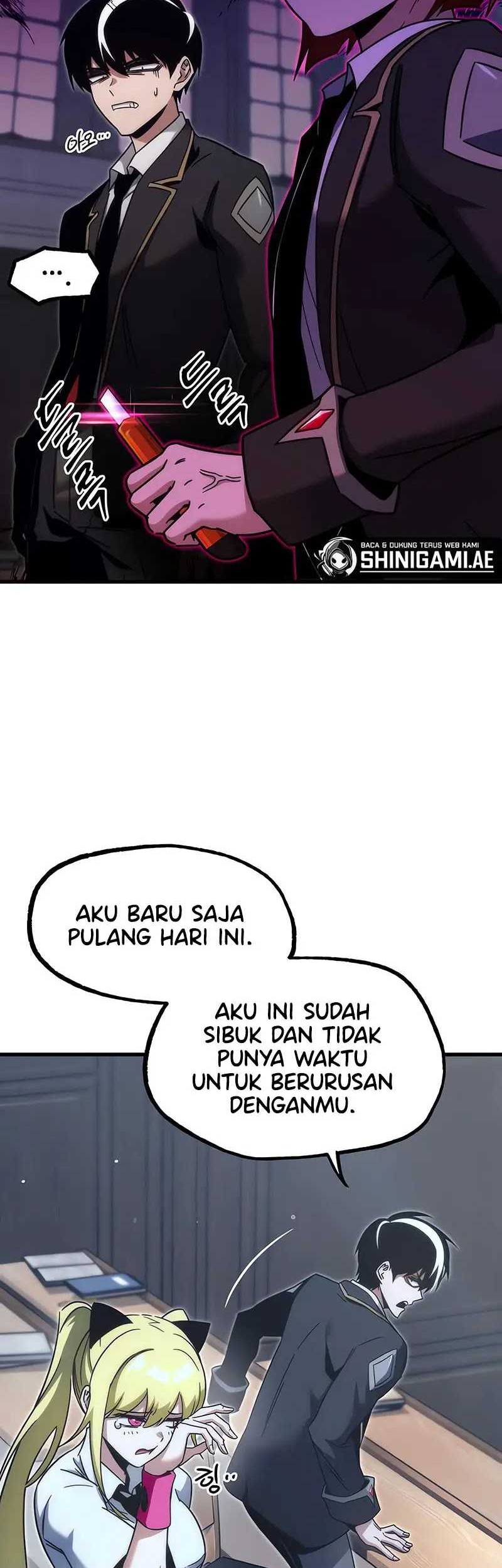I Took over The Academy With a Single Sashimi Knife Chapter 15 - halaman 71