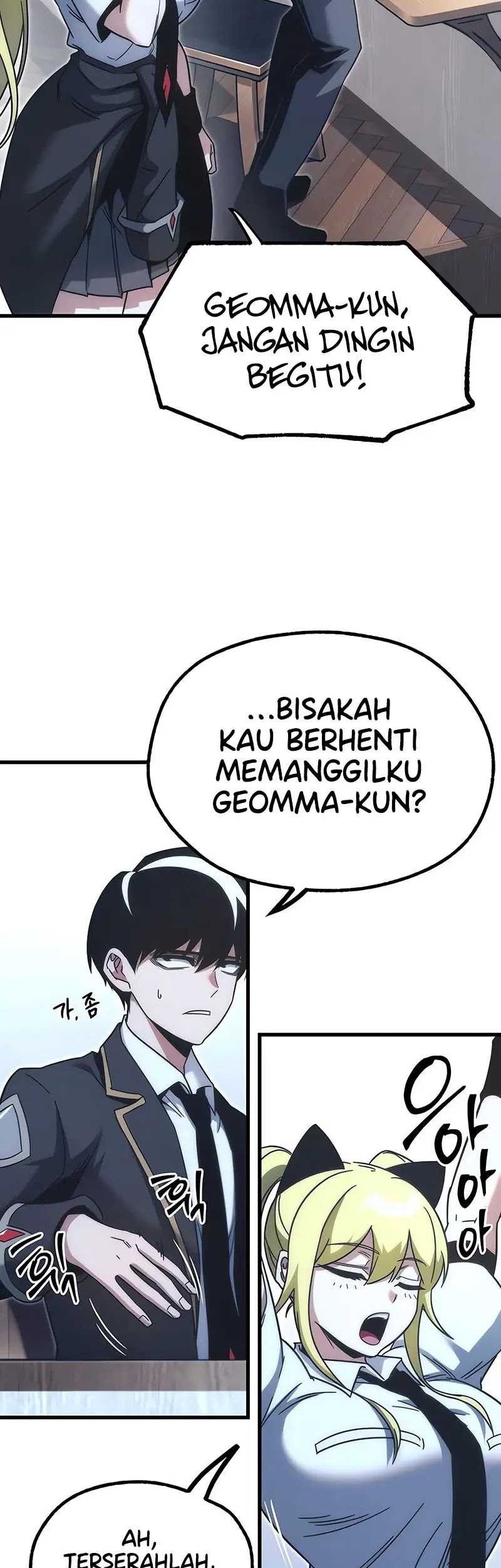 I Took over The Academy With a Single Sashimi Knife Chapter 15 - halaman 72