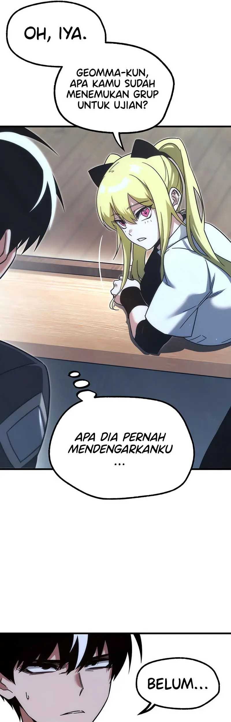 I Took over The Academy With a Single Sashimi Knife Chapter 15 - halaman 74