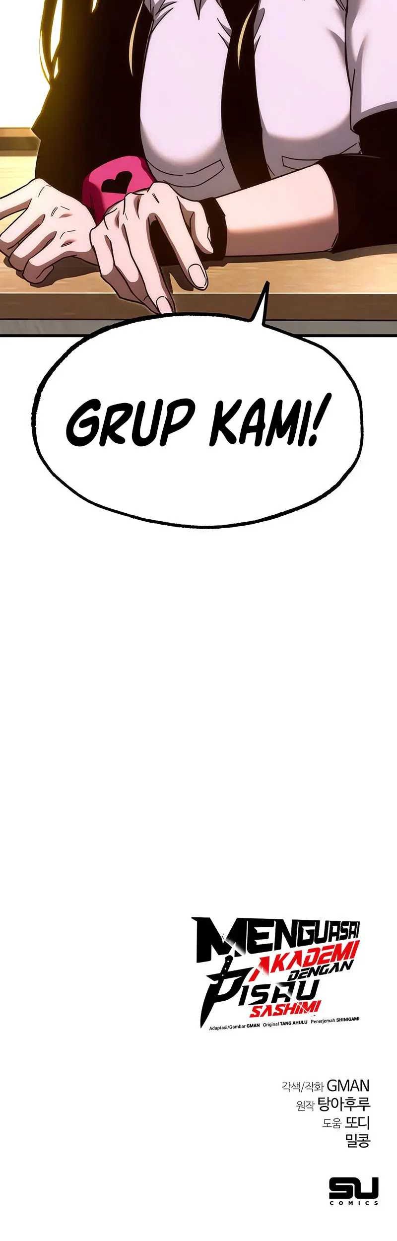 I Took over The Academy With a Single Sashimi Knife Chapter 15 - halaman 76