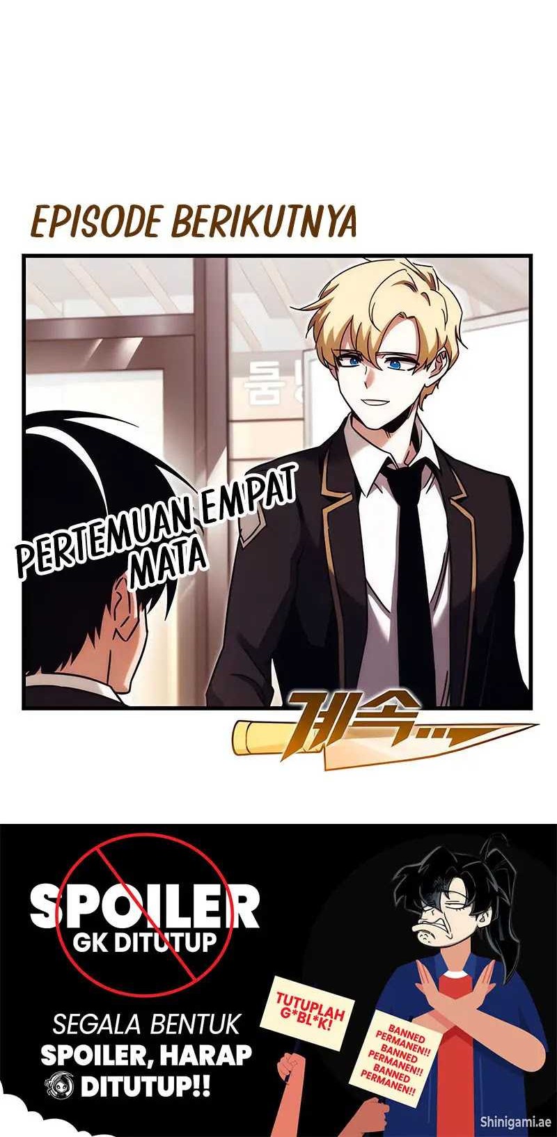 I Took over The Academy With a Single Sashimi Knife Chapter 15 - halaman 77