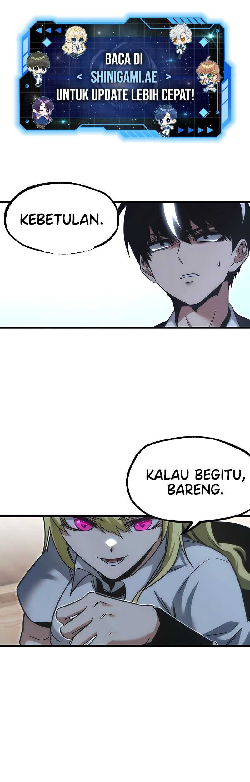 I Took over The Academy With a Single Sashimi Knife Chapter 16 - halaman 2