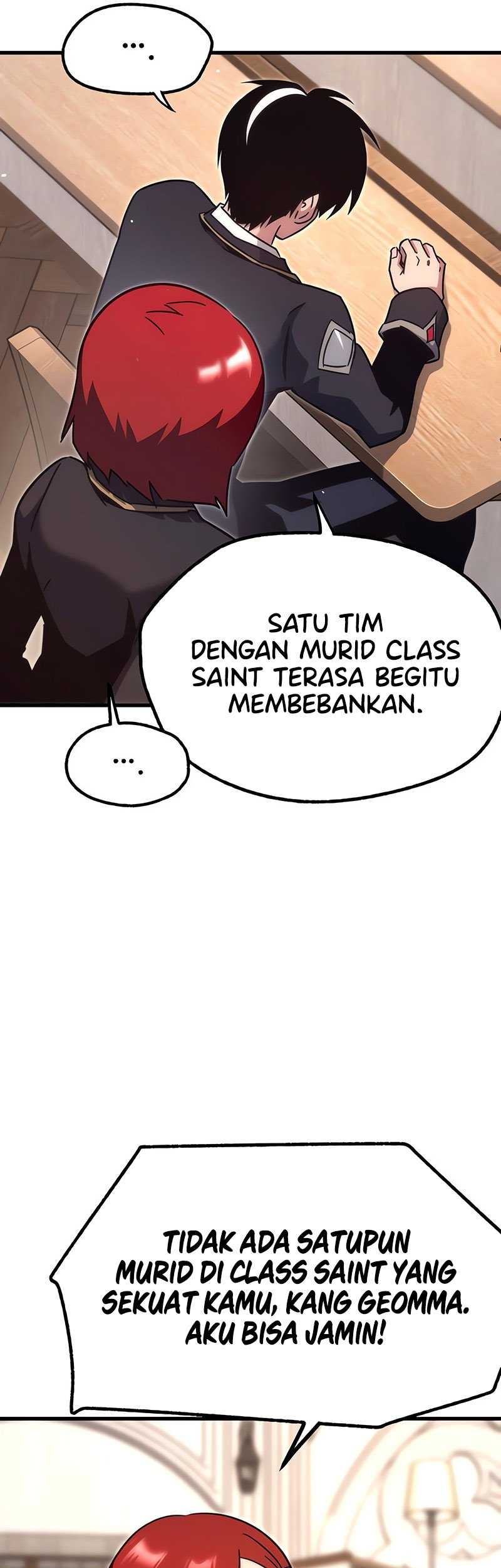 I Took over The Academy With a Single Sashimi Knife Chapter 16 - halaman 22