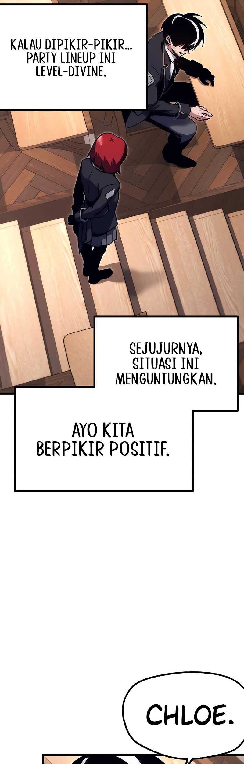 I Took over The Academy With a Single Sashimi Knife Chapter 16 - halaman 24