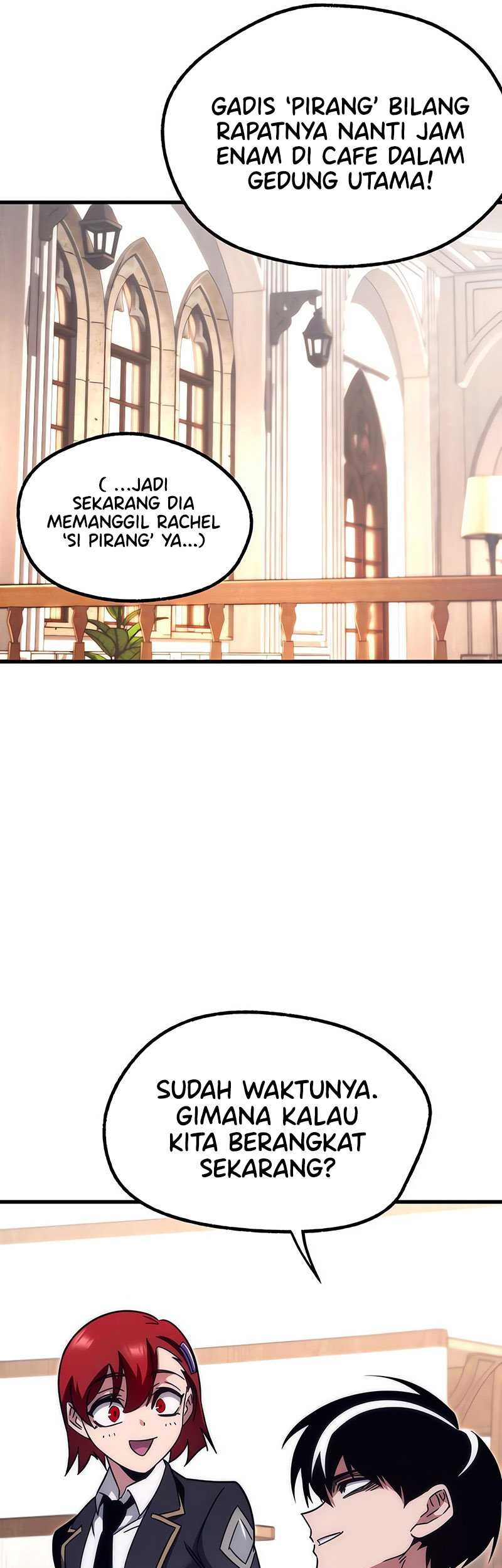 I Took over The Academy With a Single Sashimi Knife Chapter 16 - halaman 26