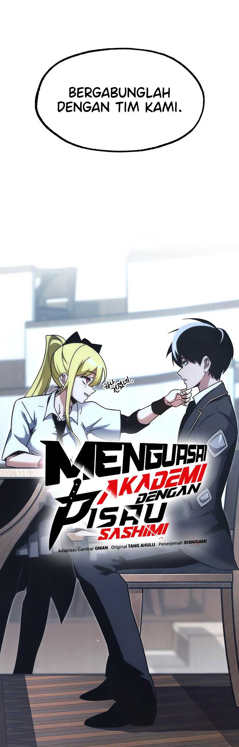 I Took over The Academy With a Single Sashimi Knife Chapter 16 - halaman 3