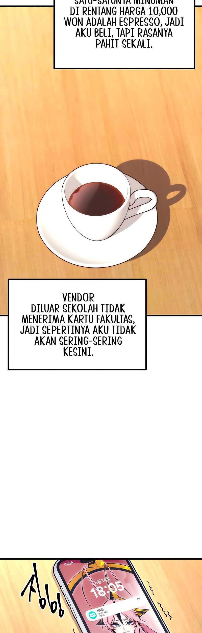I Took over The Academy With a Single Sashimi Knife Chapter 16 - halaman 32