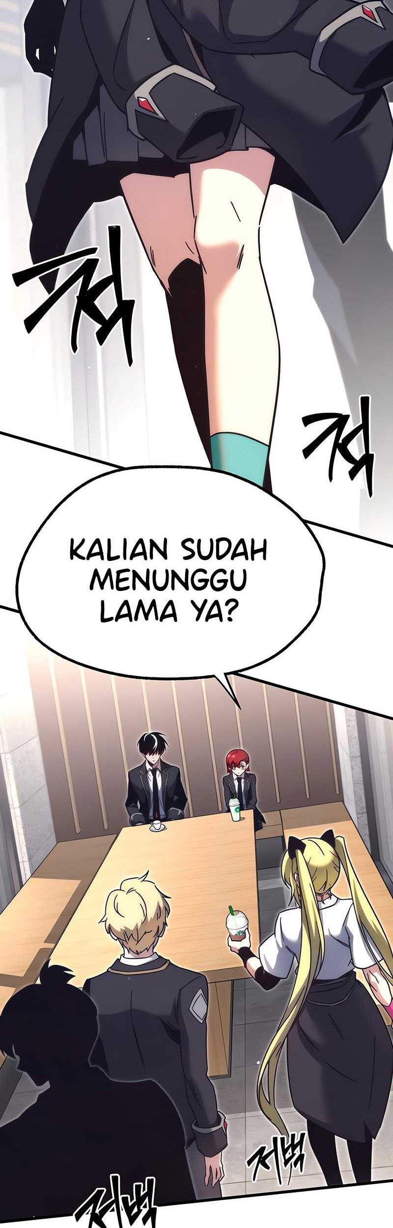 I Took over The Academy With a Single Sashimi Knife Chapter 16 - halaman 35