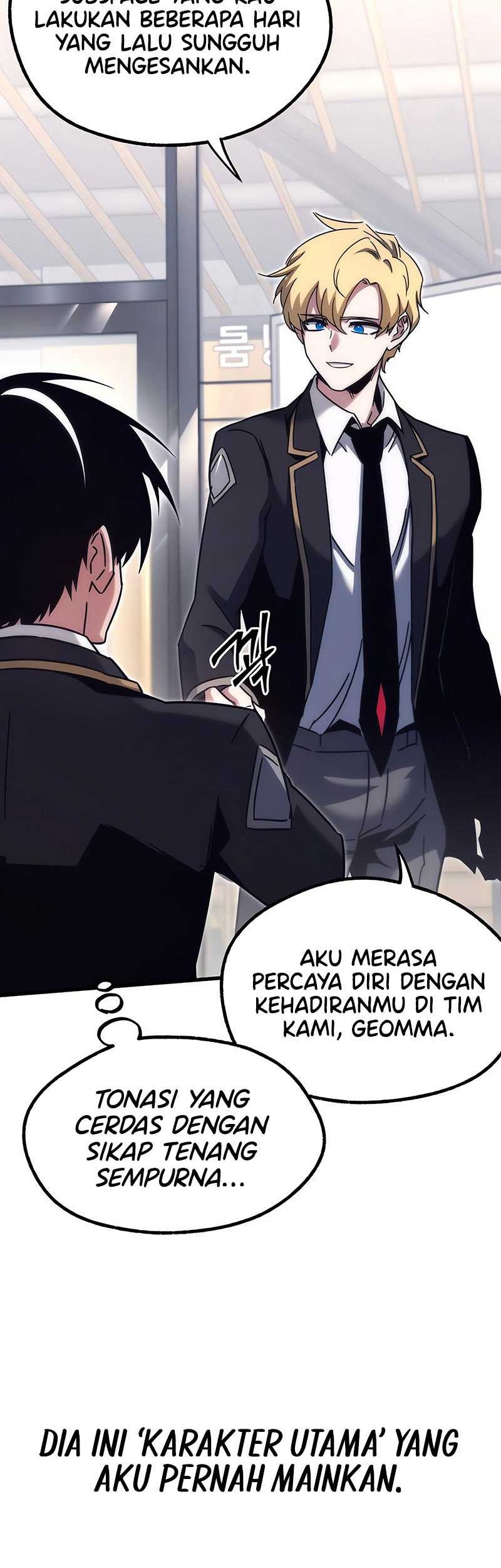 I Took over The Academy With a Single Sashimi Knife Chapter 16 - halaman 41