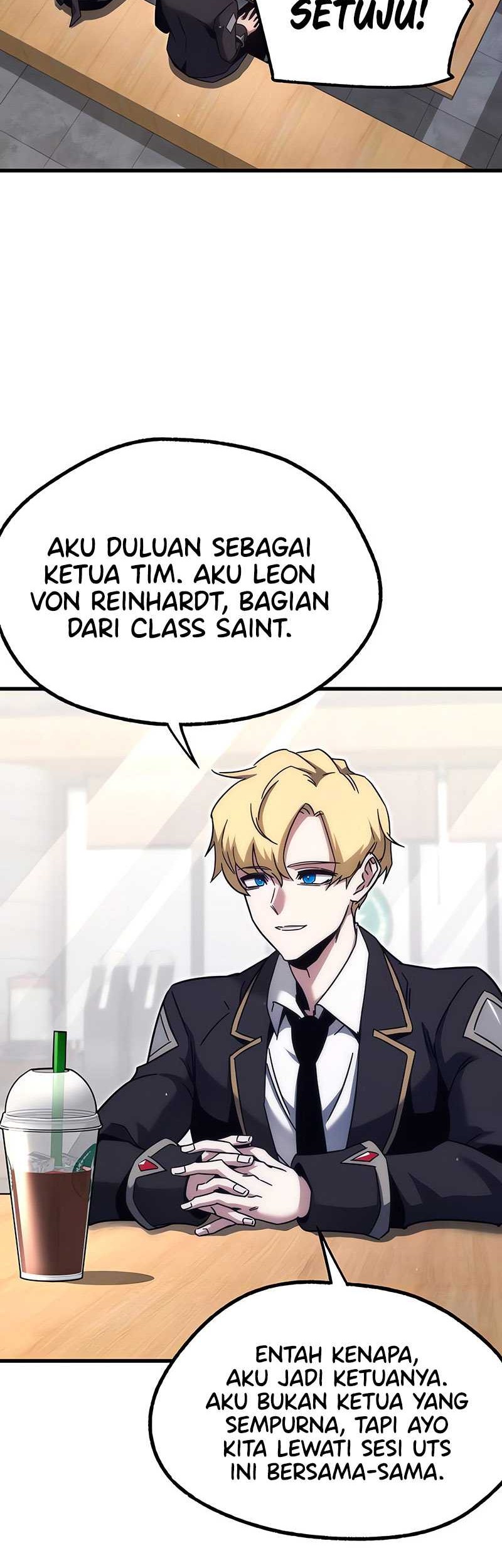 I Took over The Academy With a Single Sashimi Knife Chapter 16 - halaman 43