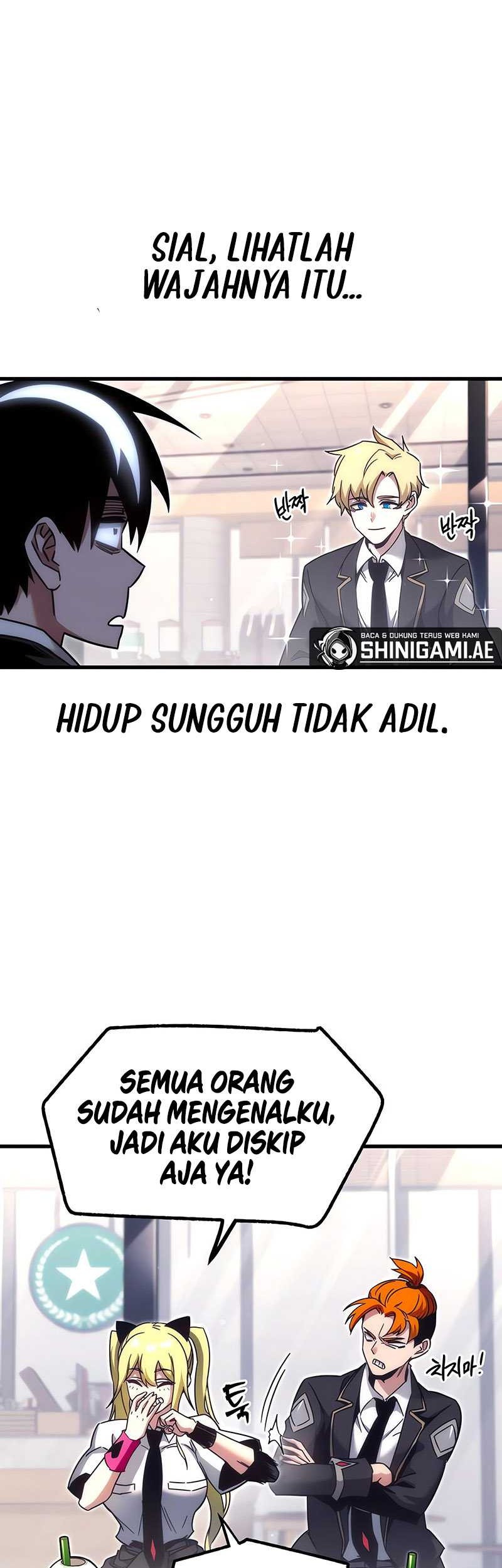 I Took over The Academy With a Single Sashimi Knife Chapter 16 - halaman 44