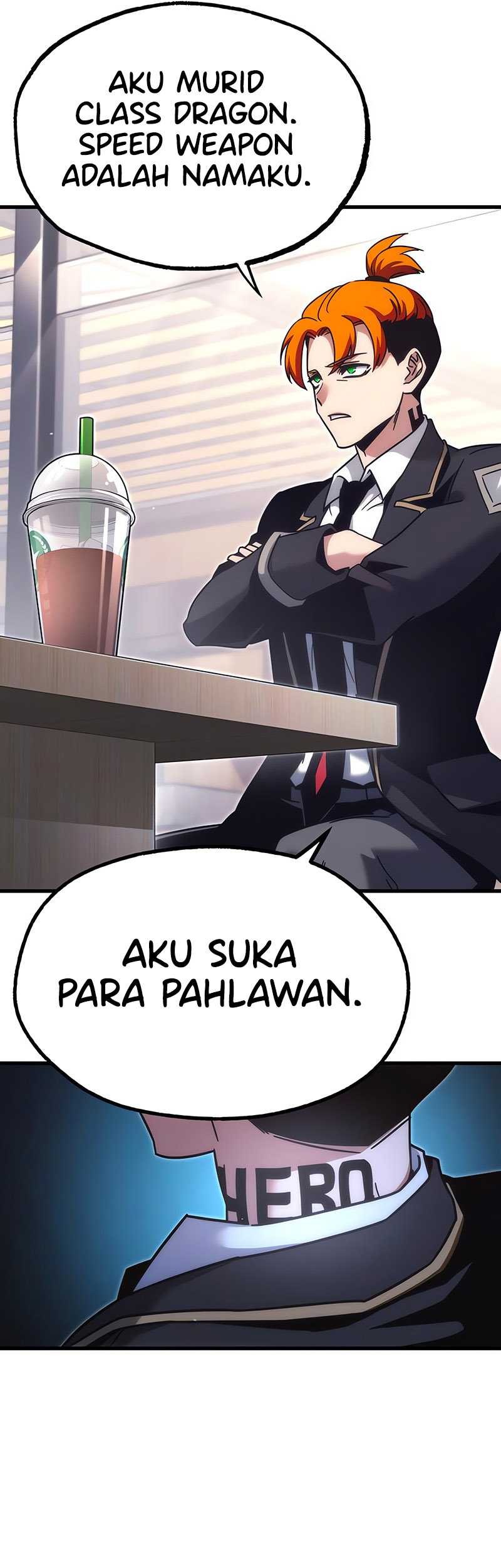 I Took over The Academy With a Single Sashimi Knife Chapter 16 - halaman 46