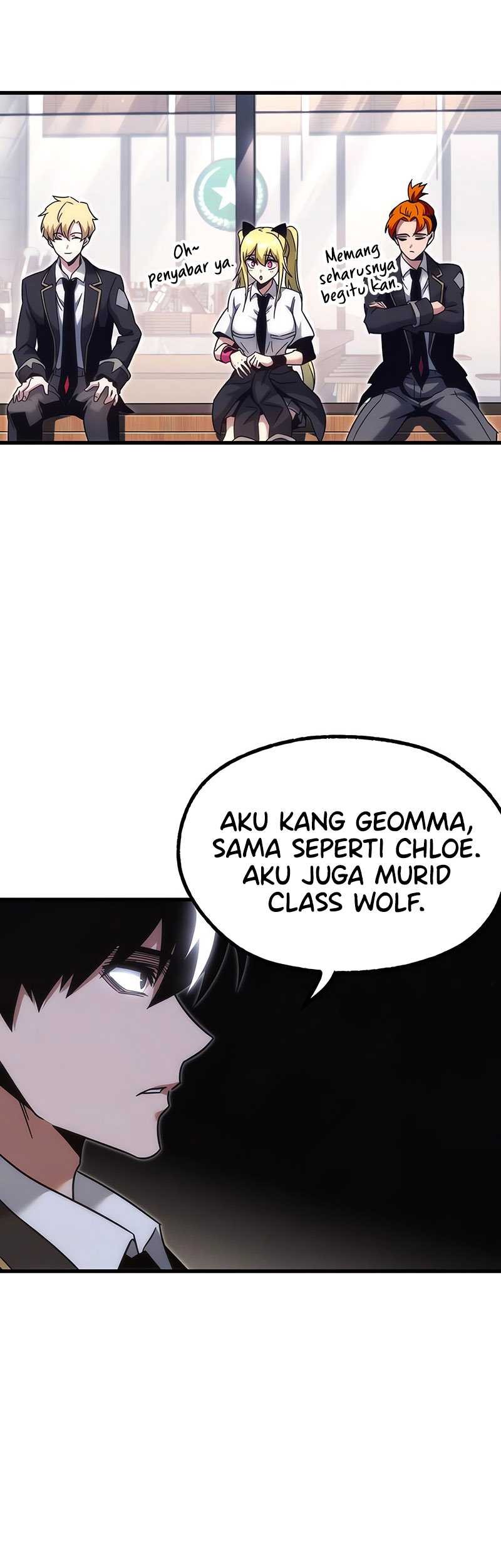 I Took over The Academy With a Single Sashimi Knife Chapter 16 - halaman 50