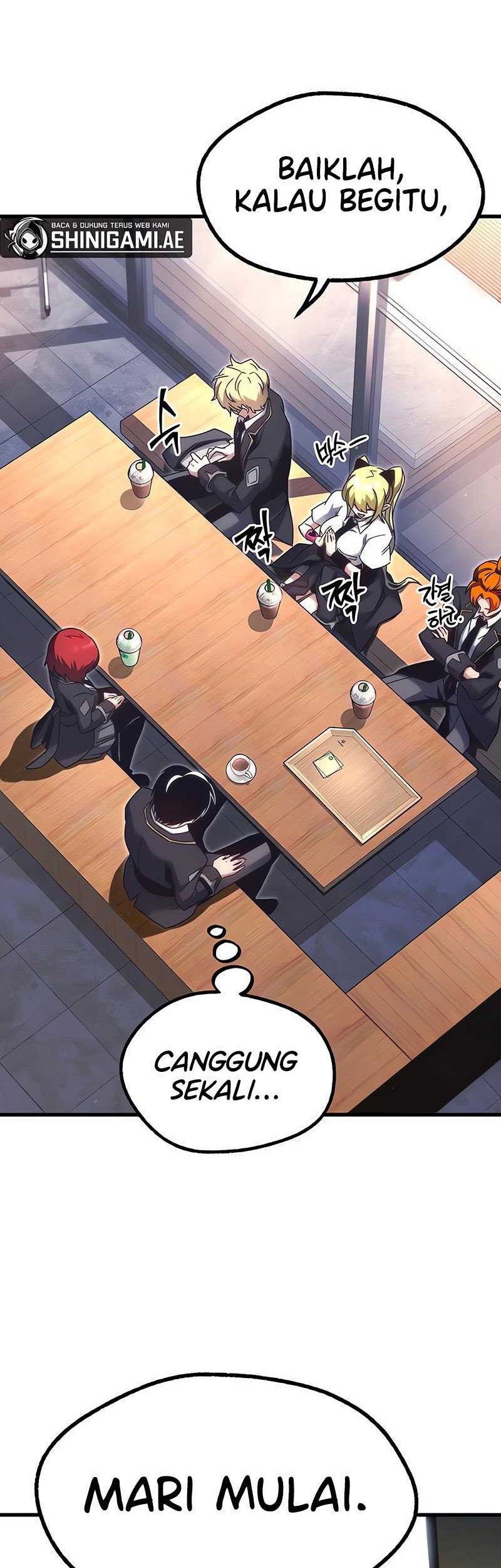 I Took over The Academy With a Single Sashimi Knife Chapter 16 - halaman 51