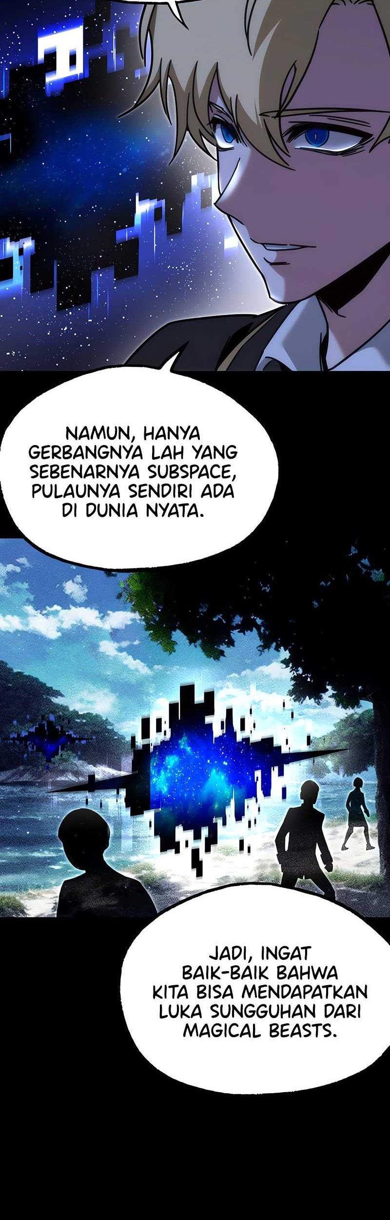 I Took over The Academy With a Single Sashimi Knife Chapter 16 - halaman 55