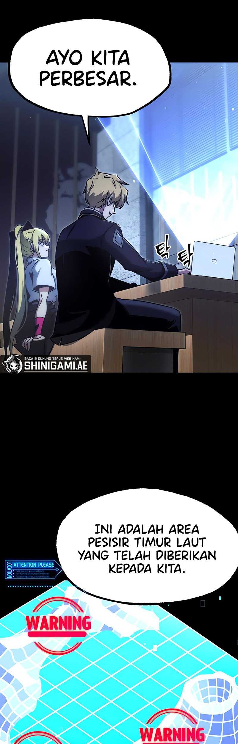 I Took over The Academy With a Single Sashimi Knife Chapter 16 - halaman 56