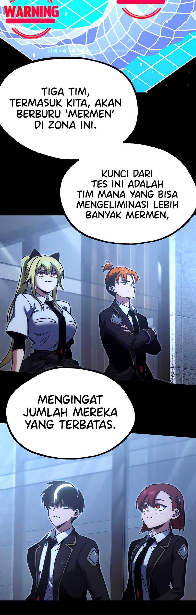 I Took over The Academy With a Single Sashimi Knife Chapter 16 - halaman 57