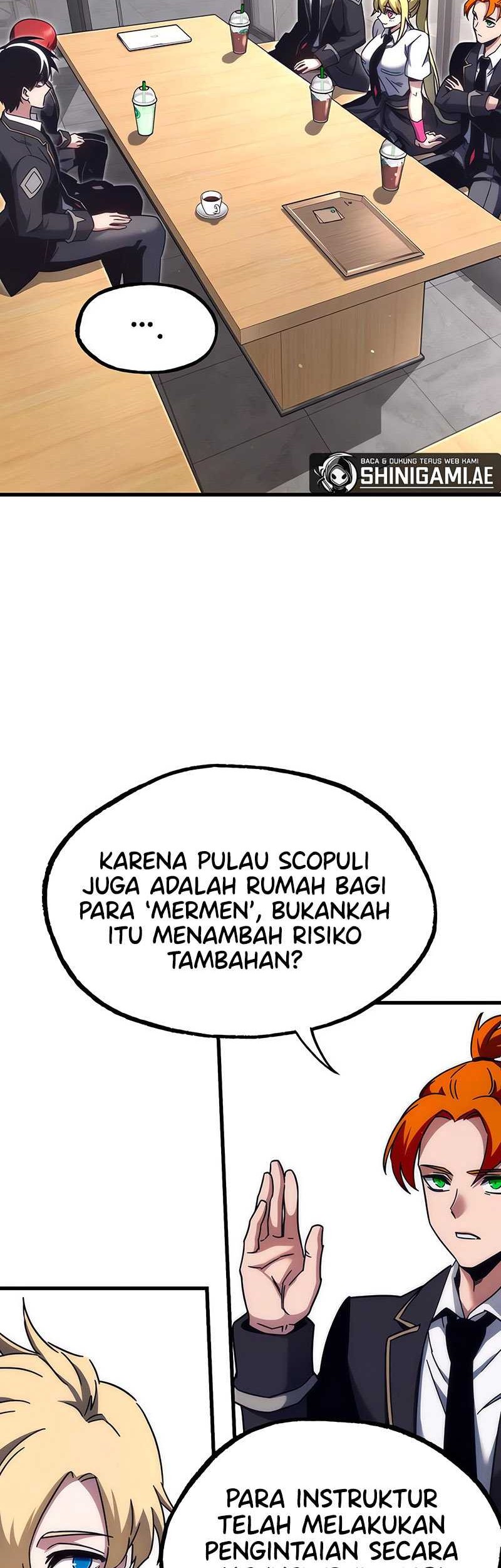 I Took over The Academy With a Single Sashimi Knife Chapter 16 - halaman 59