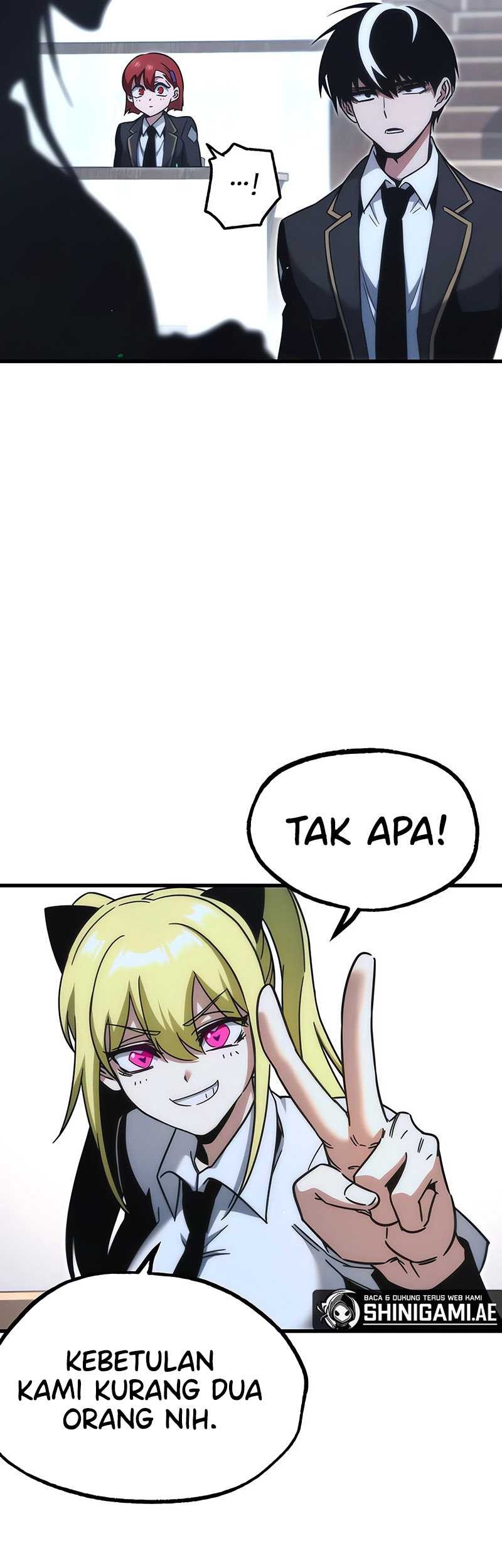 I Took over The Academy With a Single Sashimi Knife Chapter 16 - halaman 6