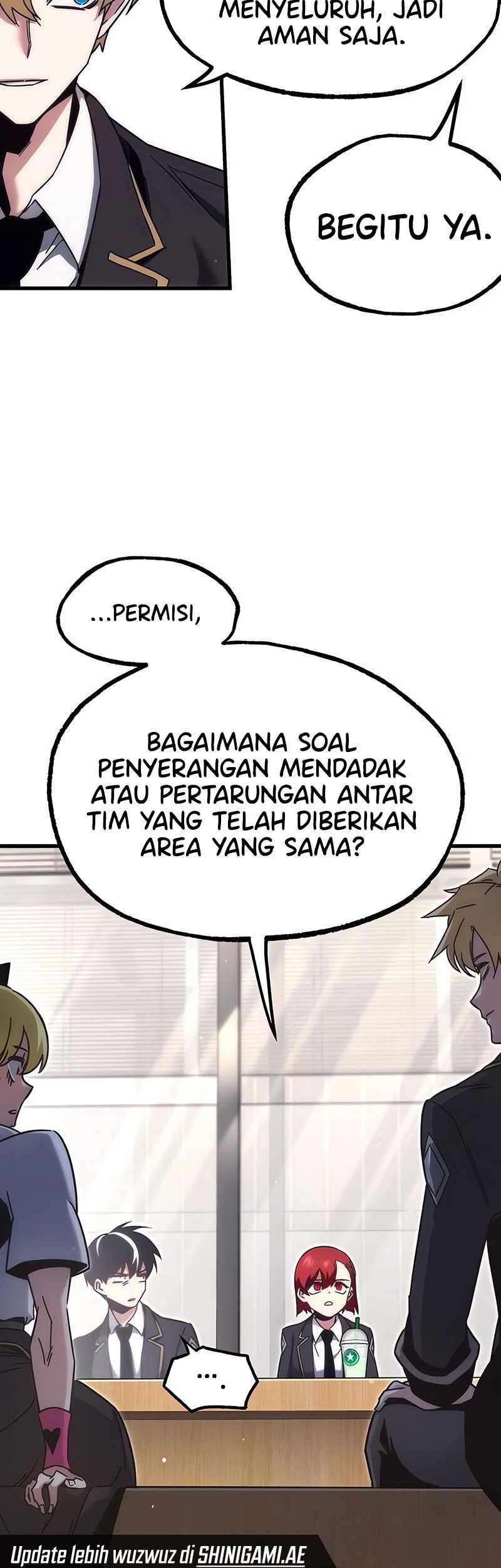 I Took over The Academy With a Single Sashimi Knife Chapter 16 - halaman 60