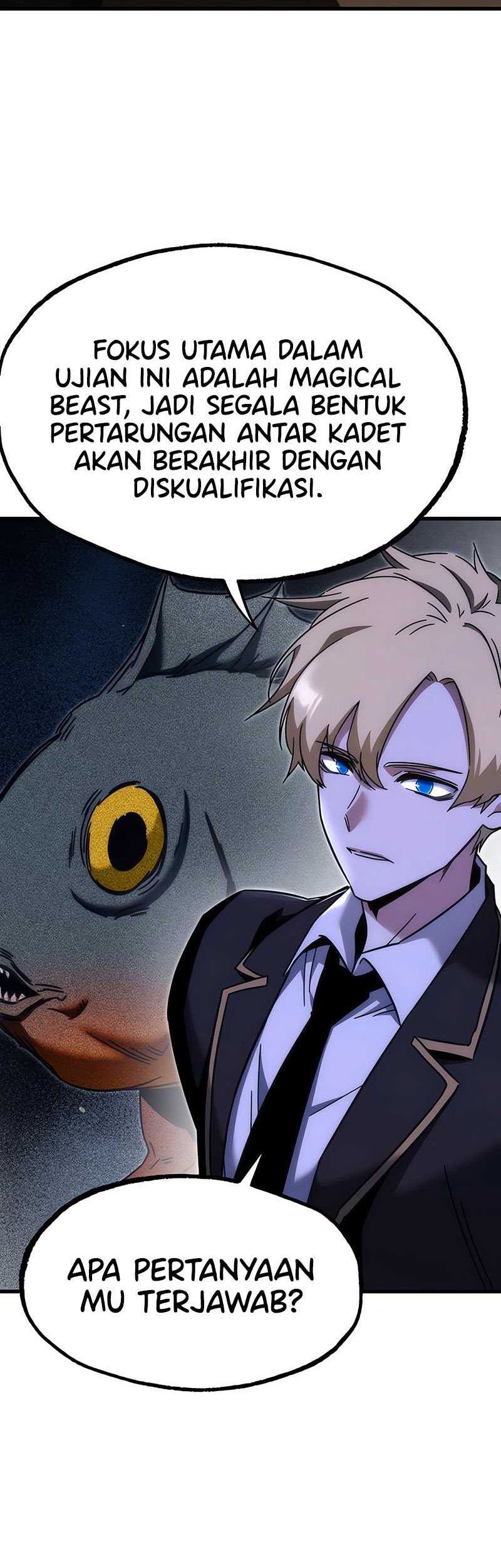 I Took over The Academy With a Single Sashimi Knife Chapter 16 - halaman 61