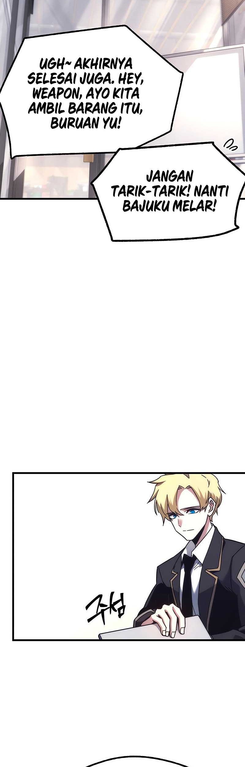 I Took over The Academy With a Single Sashimi Knife Chapter 16 - halaman 63