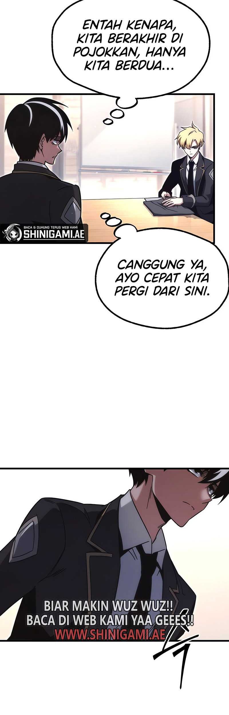 I Took over The Academy With a Single Sashimi Knife Chapter 16 - halaman 64