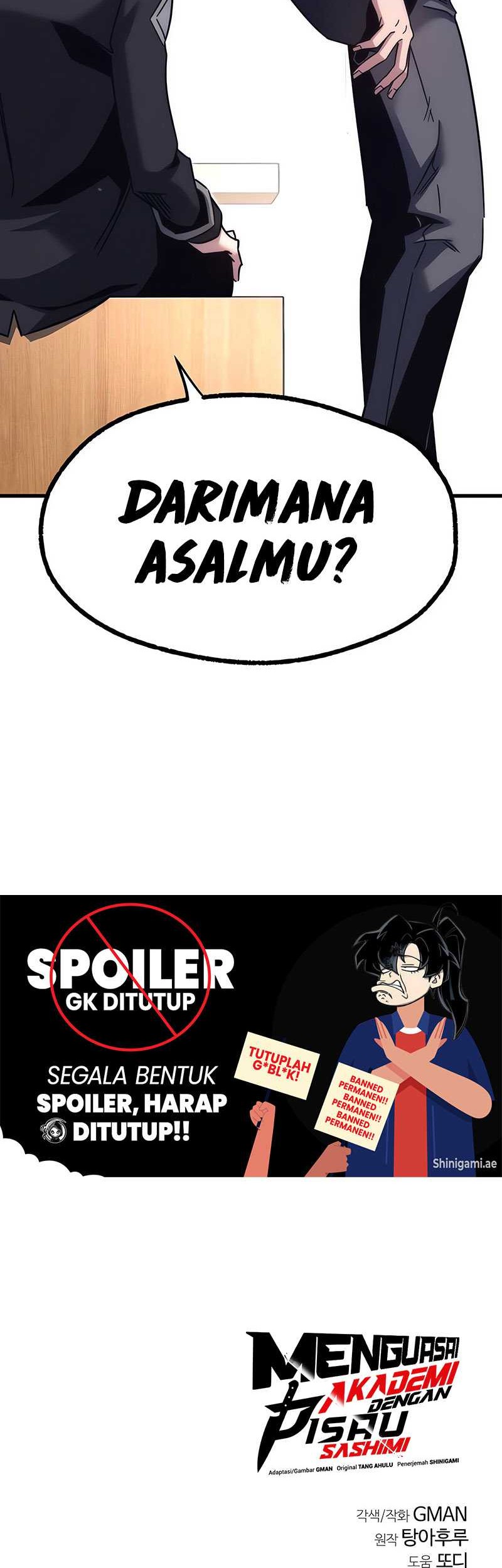 I Took over The Academy With a Single Sashimi Knife Chapter 16 - halaman 67