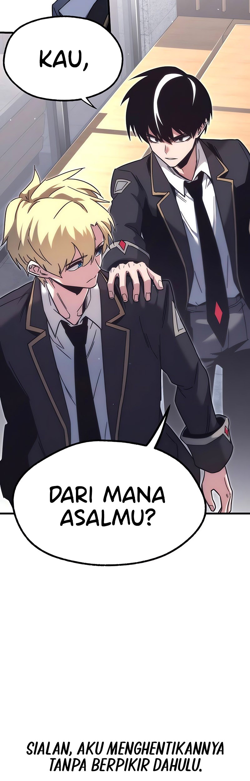 I Took over The Academy With a Single Sashimi Knife Chapter 17 - halaman 13