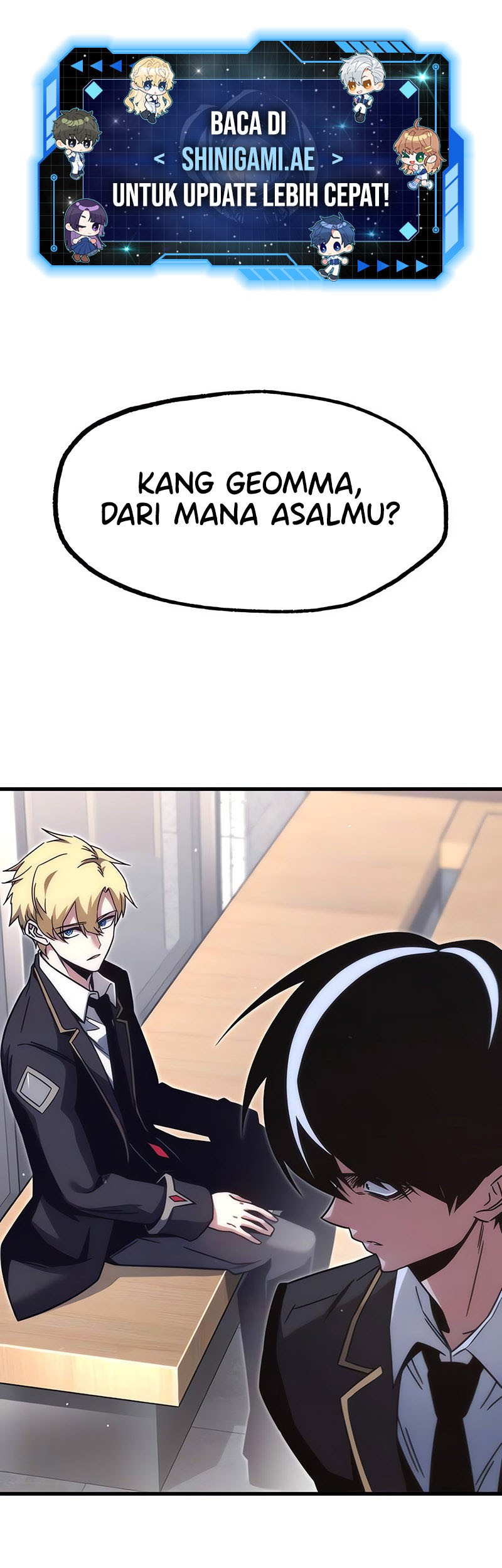 I Took over The Academy With a Single Sashimi Knife Chapter 17 - halaman 2