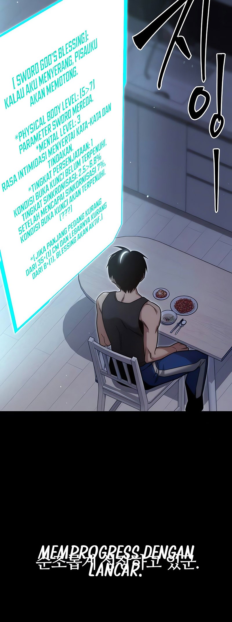 I Took over The Academy With a Single Sashimi Knife Chapter 17 - halaman 34