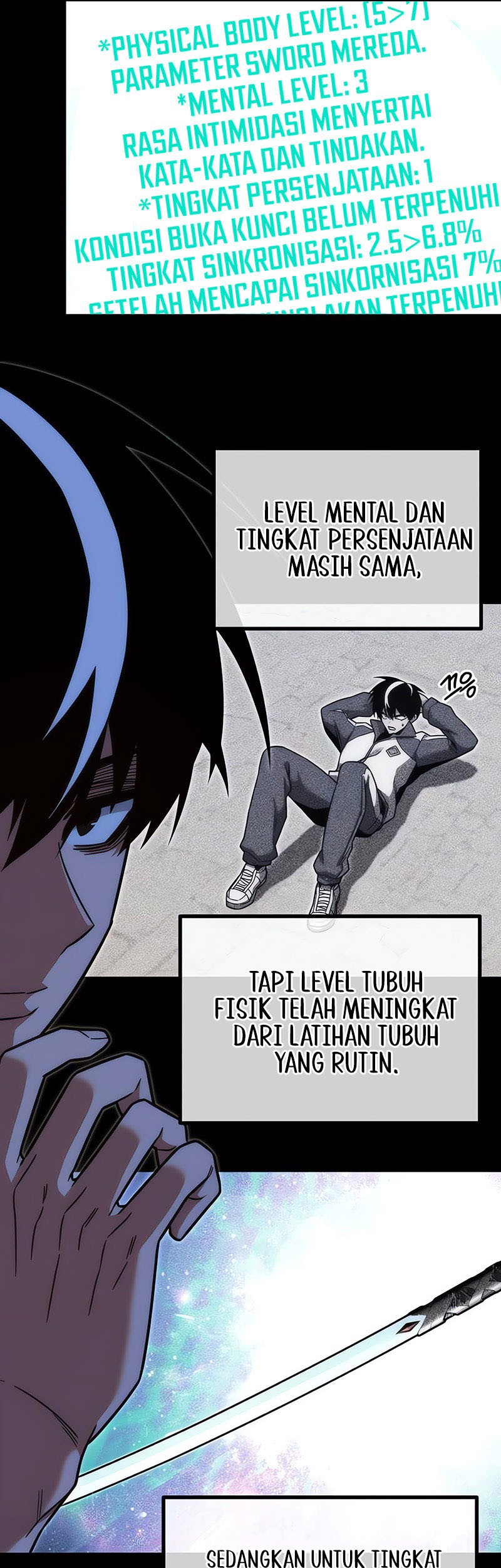 I Took over The Academy With a Single Sashimi Knife Chapter 17 - halaman 35
