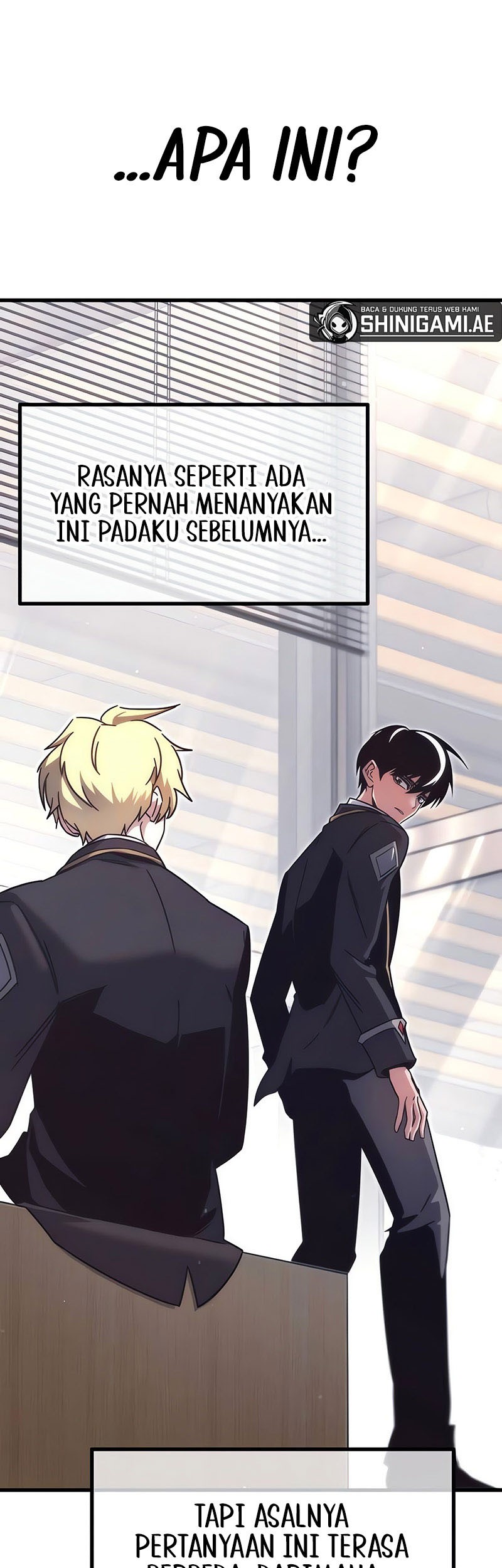 I Took over The Academy With a Single Sashimi Knife Chapter 17 - halaman 4