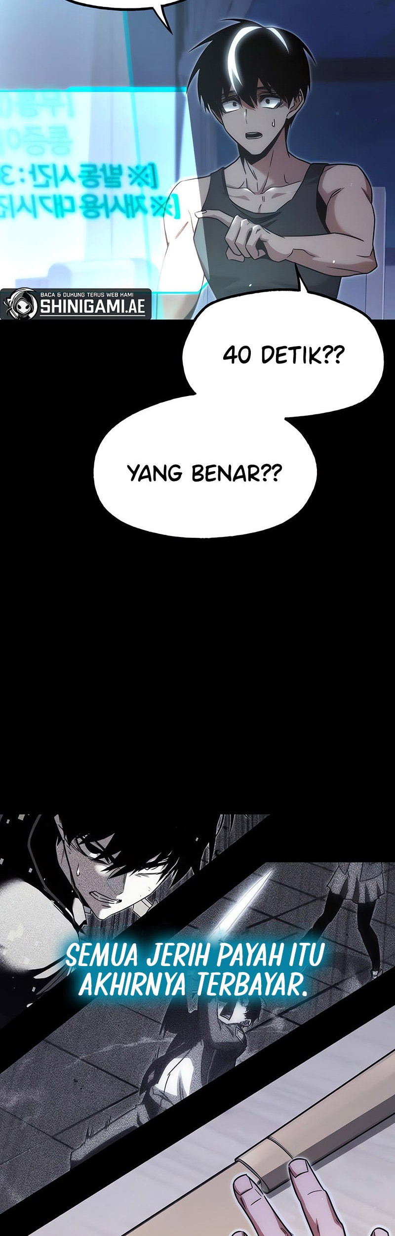 I Took over The Academy With a Single Sashimi Knife Chapter 17 - halaman 40
