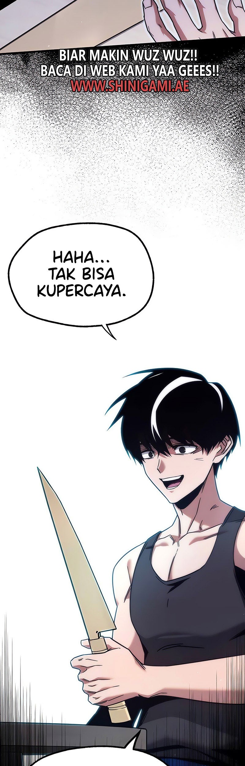 I Took over The Academy With a Single Sashimi Knife Chapter 17 - halaman 41