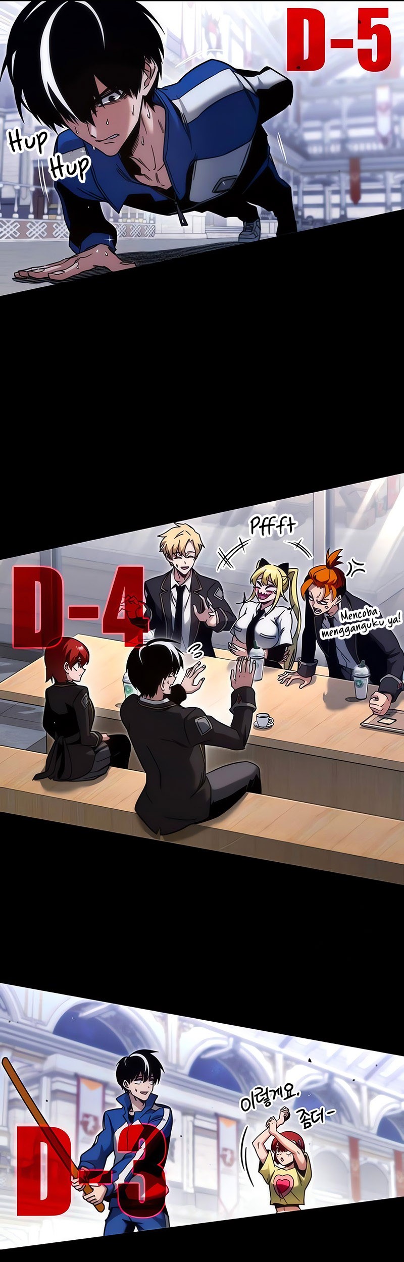 I Took over The Academy With a Single Sashimi Knife Chapter 17 - halaman 43